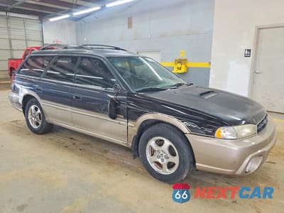 Czwarte zdjęcie samochodu z boku: 1998 SUBARU LEGACY 30TH ANNIVERSARY OUTBACK VIN:4S3BG6853W7650657 - miniatura