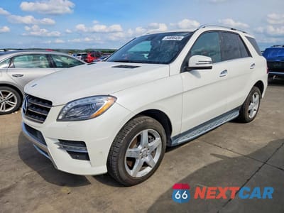 2013 MERCEDES-BENZ ML 550 4MATIC 4JGDA7DB4DA100925 - główne zdjęcie licytacji z USA - miniatura