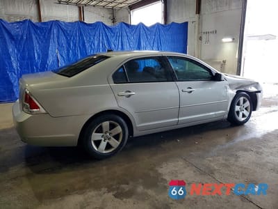 Trzecie zdjęcie samochodu z tyłu: 2008 FORD FUSION SE VIN:3FAHP07Z78R206100 - miniatura