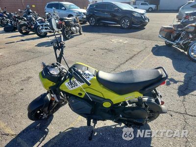 Trzecie zdjęcie samochodu z tyłu: 2023 HONDA NVA110 B VIN:3H1JK0707PD103567 - miniatura