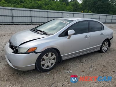 2008 HONDA CIVIC LX 2HGFA16588H335984 - główne zdjęcie licytacji z USA - miniatura