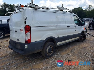 Trzecie zdjęcie samochodu z tyłu: 2015 FORD TRANSIT T-150 VIN:1FTNE1ZM6FKA44696 - miniatura