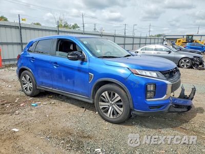 Czwarte zdjęcie samochodu z boku: 2020 MITSUBISHI OUTLANDER SPORT ES VIN:JA4AR3AU6LU028812 - miniatura