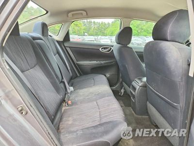 Zdjęcie 10 z 13 samochodu: 2017 NISSAN SENTRA SV VIN:3N1AB7AP9HL647405 - miniatura