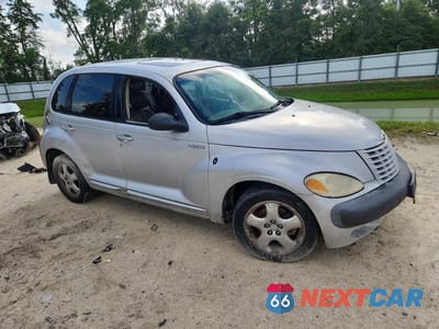 Czwarte zdjęcie samochodu z boku: 2001 CHRYSLER PT CRUISER VIN:3C8FY4BBX1T514353 - miniatura