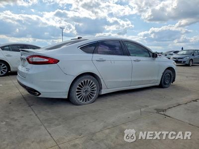 Trzecie zdjęcie samochodu z tyłu: 2016 FORD FUSION TITANIUM VIN:3FA6P0K91GR400179 - miniatura