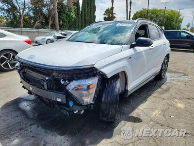 2024 HYUNDAI KONA N LINE KM8HA3A32RU058462 - główne zdjęcie licytacji z USA - miniatura
