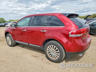 Drugie zdjęcie samochodu z przodu: 2013 LINCOLN MKX VIN:2LMDJ6JKXDBL05589 - miniatura