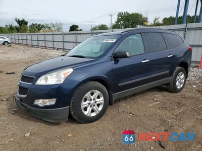 2011 CHEVROLET TRAVERSE LS 1GNKRFED0BJ386162 - główne zdjęcie licytacji z USA - miniatura