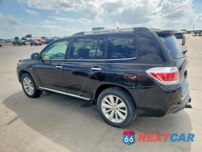 Drugie zdjęcie samochodu z przodu: 2011 TOYOTA HIGHLANDER HYBRID LIMITED VIN:JTEDC3EHXB2002995 - miniatura