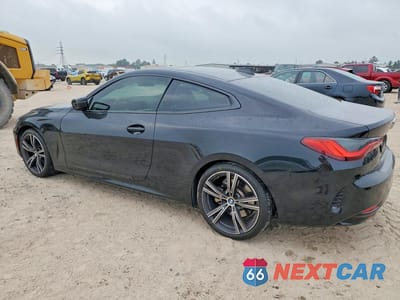 Drugie zdjęcie samochodu z przodu: 2022 BMW 430I VIN:WBA53AP08NCJ61658 - miniatura