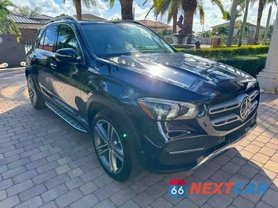 Czwarte zdjęcie samochodu z boku: 2022 MERCEDES-BENZ GLE 350 VIN:4JGFB4JB5NA765004 - miniatura