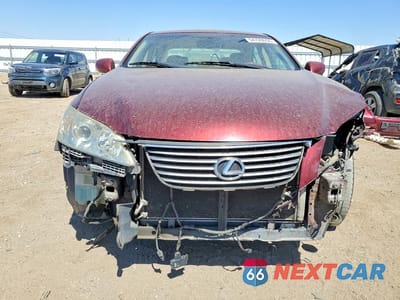 Piąte zdjęcie samochodu w środku: 2008 LEXUS ES 350 VIN:JTHBJ46G682158794 - miniatura