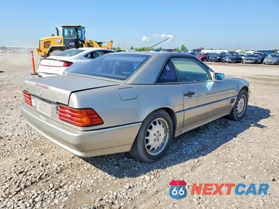 Trzecie zdjęcie samochodu z tyłu: 1995 MERCEDES-BENZ SL 320 VIN:WDBFA63E4SF109951 - miniatura