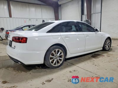 Trzecie zdjęcie samochodu z tyłu: 2018 AUDI A6 PREMIUM VIN:WAUF8AFCXJN016704 - miniatura