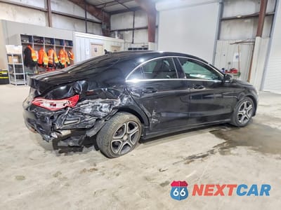 Trzecie zdjęcie samochodu z tyłu: 2014 MERCEDES-BENZ CLA 250 VIN:WDDSJ4EB1EN040451 - miniatura