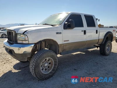 2004 FORD F350 SRW SUPER DUTY 1FTSW31P54EE02433 - główne zdjęcie licytacji z USA - miniatura