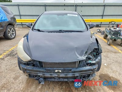Piąte zdjęcie samochodu w środku: 2013 HYUNDAI ELANTRA LIMITED VIN:KMHDH4AE1DU504899 - miniatura