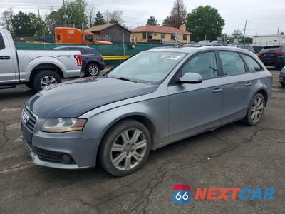 2010 AUDI A4 PREMIUM WAUSFAFL3AA177696 - główne zdjęcie licytacji z USA - miniatura