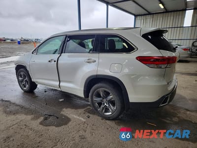 Drugie zdjęcie samochodu z przodu: 2017 TOYOTA HIGHLANDER HYBRID LIMITED PLATINUM VIN:5TDDGRFH3HS032383 - miniatura