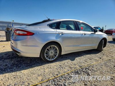 Trzecie zdjęcie samochodu z tyłu: 2014 FORD FUSION SE VIN:3FA6P0HD9ER115822 - miniatura
