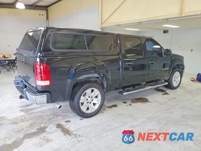 Trzecie zdjęcie samochodu z tyłu: 2008 GMC SIERRA C1500 VIN:3GTEC13J28G211201 - miniatura