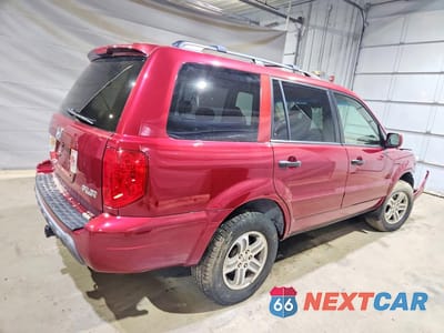 Trzecie zdjęcie samochodu z tyłu: 2004 HONDA PILOT EXL VIN:2HKYF18524H622681 - miniatura