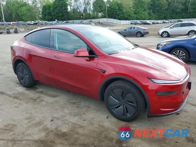 Czwarte zdjęcie samochodu z boku: 2026 TESLA MODEL Y VIN:7SAYGDEE0TF551693 - miniatura