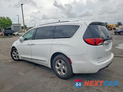 Drugie zdjęcie samochodu z przodu: 2019 CHRYSLER PACIFICA HYBRID TOURING L VIN:2C4RC1L79KR508960 - miniatura