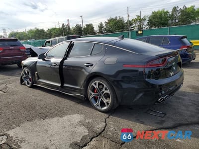 Drugie zdjęcie samochodu z przodu: 2018 KIA STINGER GT VIN:KNAE35LC1J6039918 - miniatura