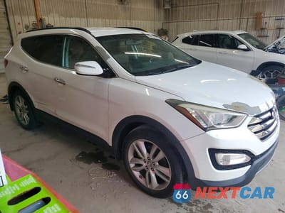 Czwarte zdjęcie samochodu z boku: 2013 HYUNDAI SANTA FE SPORT 2.0T VIN:5XYZU3LA9DG099449 - miniatura