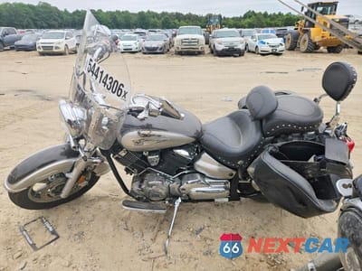Trzecie zdjęcie samochodu z tyłu: 2007 YAMAHA XVS1100 VIN:JYAVP11E37A104483 - miniatura