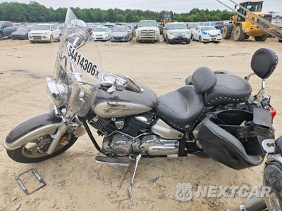 Trzecie zdjęcie samochodu z tyłu: 2007 YAMAHA XVS1100 VIN:JYAVP11E37A104483 - miniatura