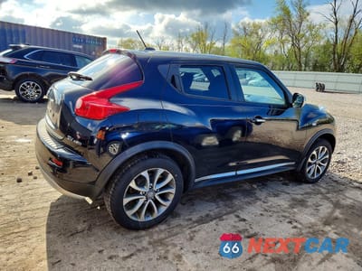 Trzecie zdjęcie samochodu z tyłu: 2011 NISSAN JUKE S VIN:JN8AF5MV5BT007151 - miniatura