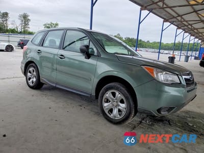 Czwarte zdjęcie samochodu z boku: 2014 SUBARU FORESTER 2.5I VIN:JF2SJAAC1EH438976 - miniatura