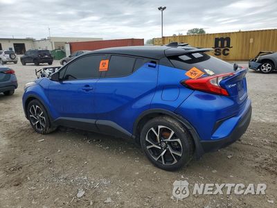Drugie zdjęcie samochodu z przodu: 2020 TOYOTA C-HR XLE VIN:JTNKHMBX8L1086901 - miniatura