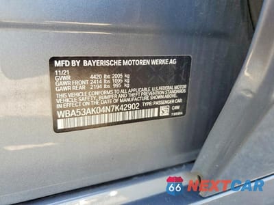 Zdjęcie 12 z 12 samochodu: 2022 BMW 228I VIN:WBA53AK04N7K42902 - miniatura