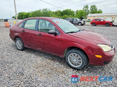 Czwarte zdjęcie samochodu z boku: 2006 FORD FOCUS ZX4 VIN:1FAFP34N56W165258 - miniatura