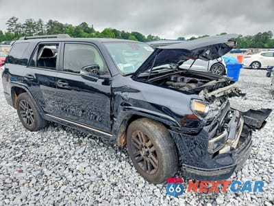 Czwarte zdjęcie samochodu z boku: 2021 TOYOTA 4RUNNER NIGHTSHADE EDITION VIN:JTECU5JR9M5230913 - miniatura