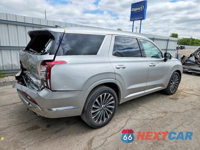 Trzecie zdjęcie samochodu z tyłu: 2024 HYUNDAI PALISADE CALLIGRAPHY VIN:KM8R7DGE0RU711131 - miniatura