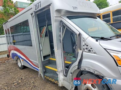 Zdjęcie 9 z 10 samochodu: 2021 FORD TRANSIT T-350 HD HANDICAP ACCESSIBLE PAS VIN:1FDES6PG6MKA07613 - miniatura