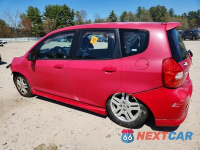 Drugie zdjęcie samochodu z przodu: 2008 HONDA FIT SPORT VIN:JHMGD37638S001883 - miniatura