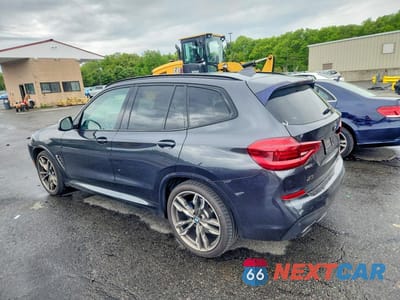 Drugie zdjęcie samochodu z przodu: 2018 BMW X3 XDRIVEM40I VIN:5UXTS3C5XJ0Y98560 - miniatura