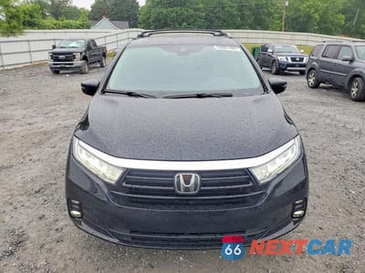 Piąte zdjęcie samochodu w środku: 2023 HONDA ODYSSEY ELITE VIN:5FNRL6H95PB050943 - miniatura