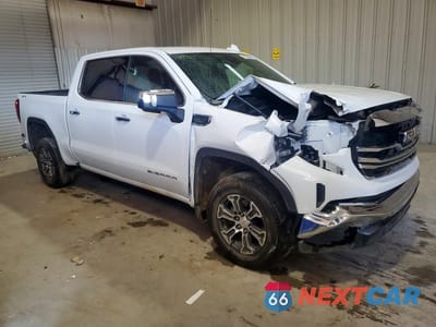 Czwarte zdjęcie samochodu z boku: 2026 GMC SIERRA K1500 SLT VIN:1GTUUDED2TZ217378 - miniatura