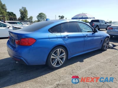 Trzecie zdjęcie samochodu z tyłu: 2016 BMW 435 I GRAN COUPE VIN:WBA4B1C56GG243089 - miniatura