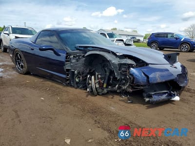 Czwarte zdjęcie samochodu z boku: 1999 CHEV CORVETTE VIN:1G1YY22G9X5110181 - miniatura