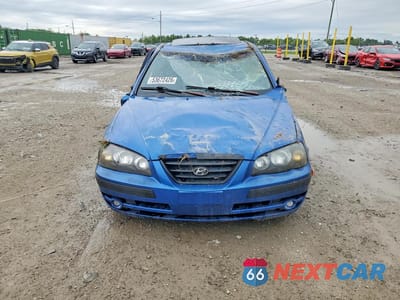 Piąte zdjęcie samochodu w środku: 2005 HYUNDAI ELANTRA GLS VIN:KMHDN56D25U138421 - miniatura