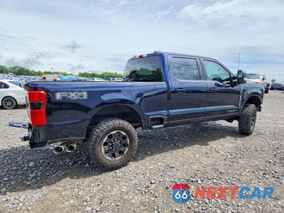 Trzecie zdjęcie samochodu z tyłu: 2025 FORD F350 SUPER DUTY VIN:1FT8W3BT4SEC89139 - miniatura