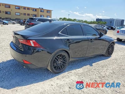Trzecie zdjęcie samochodu z tyłu: 2015 LEXUS IS 250 VIN:JTHBF1D2XF5073315 - miniatura